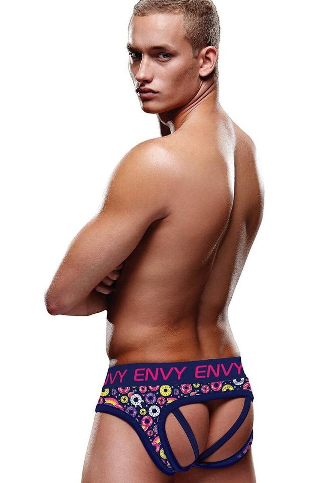Unicorn and donuts jock - Curvynlingerie Plus Size
