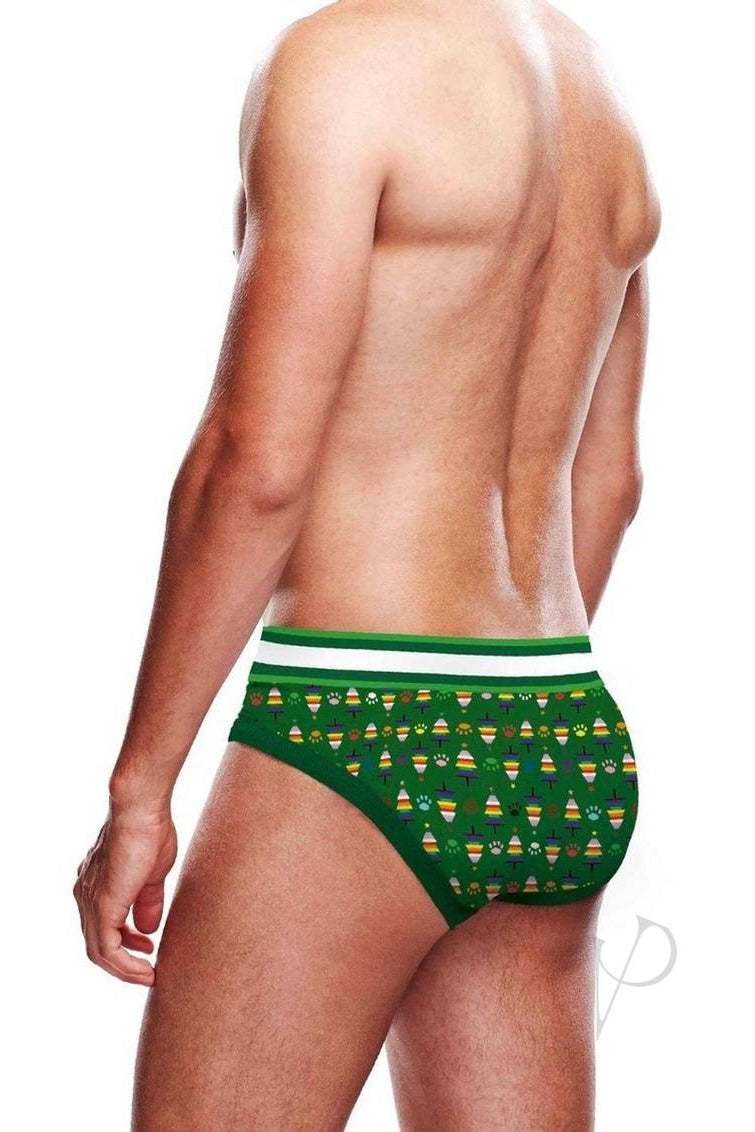 Prowler Christmas Tree Brief - Curvynlingerie Plus Size