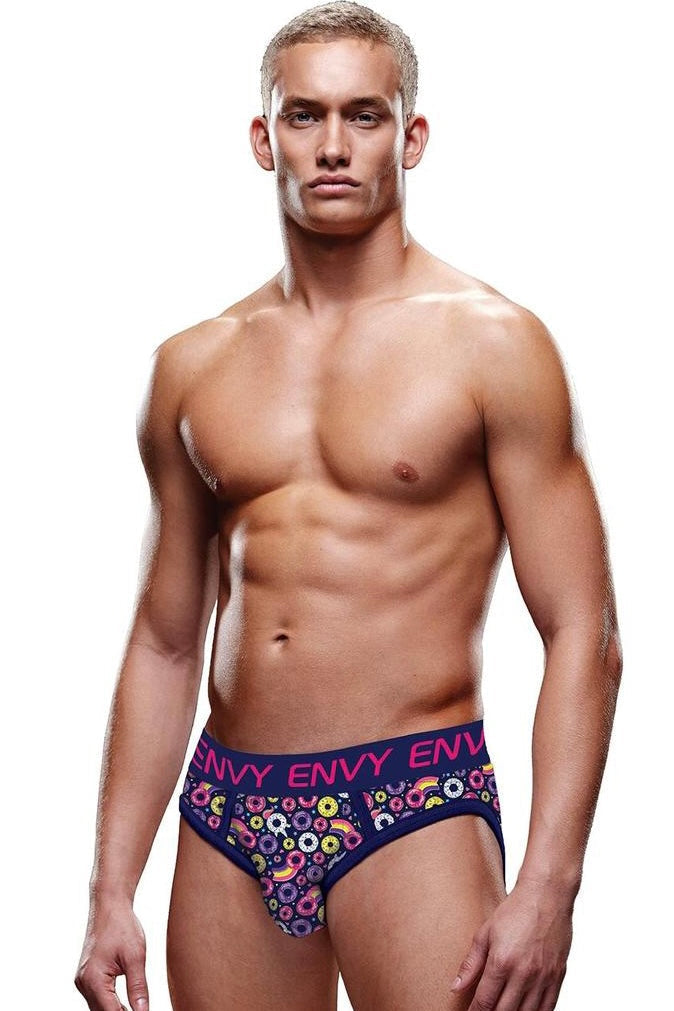 Unicorn and donuts jock - Curvynlingerie Plus Size