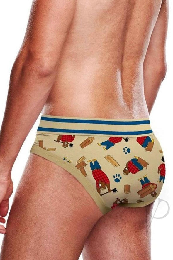 Prowler Lumberbear Brief - Curvynlingerie Plus Size