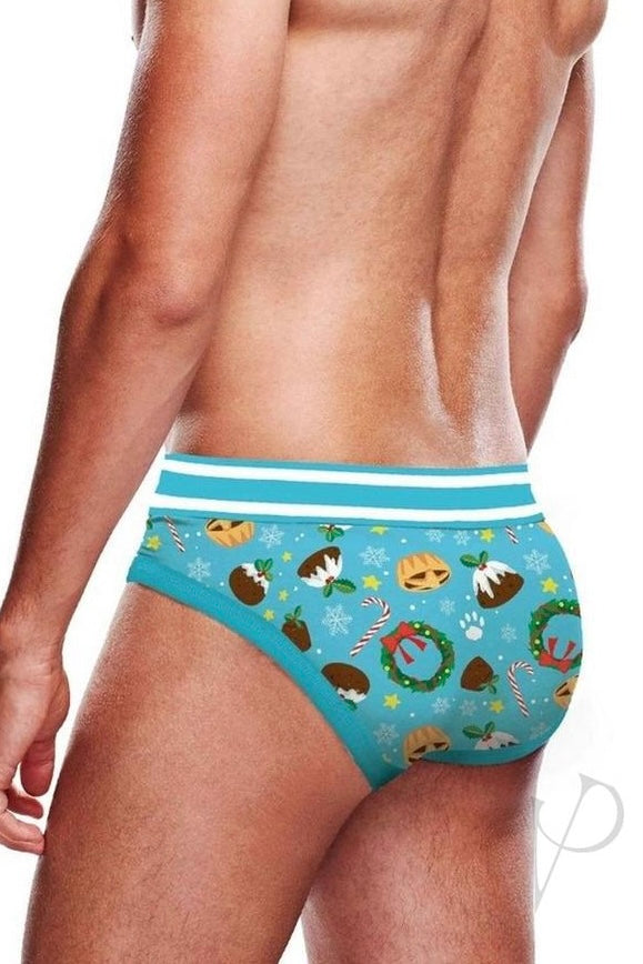 Prowler Christmas Pudding Brief - Curvynlingerie Plus Size