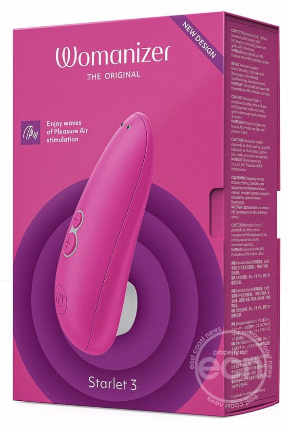 Womanizer Starlet 3 - Curvynlingerie Plus Size