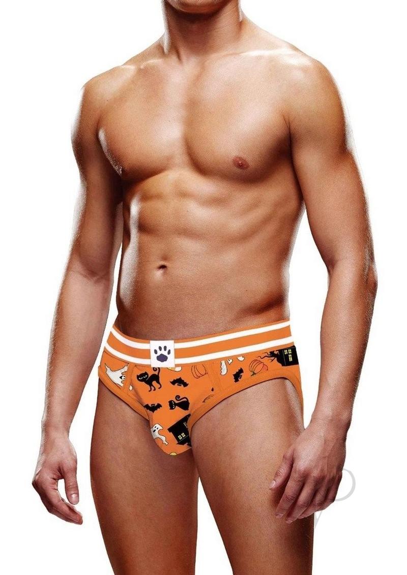 Prowler Halloween Brief - Curvynlingerie Plus Size