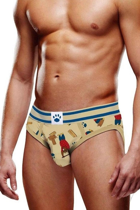 Prowler Lumberbear Brief - Curvynlingerie Plus Size
