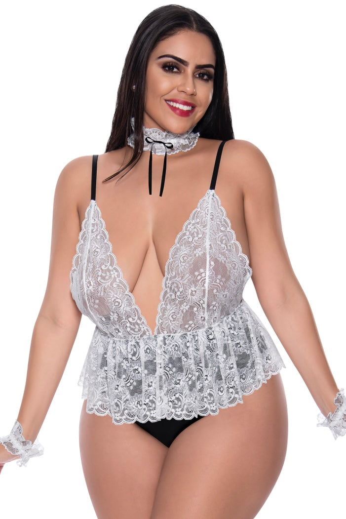 Full service costume - Curvynlingerie Plus Size