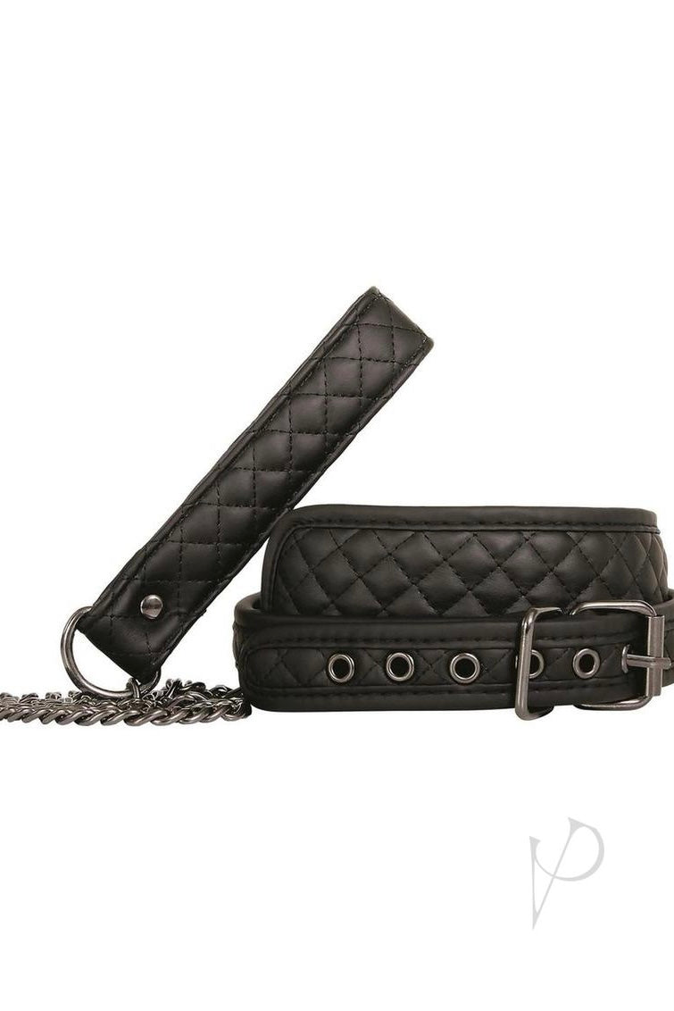 Fetish Dreams Collar and Leash - Curvynlingerie Plus Size