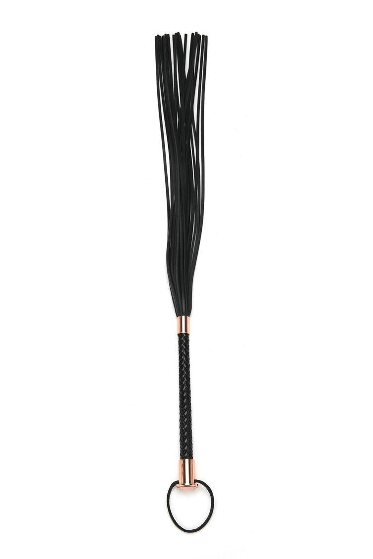 SK FAUX LEATHER FLOGGER - Curvynlingerie Plus Size