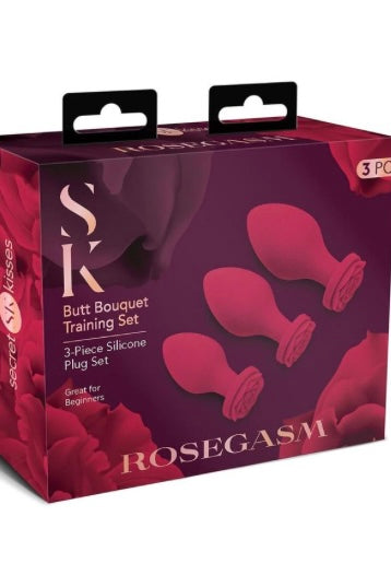 ROSEGASM BUTT BOUQUET TRAINING SET - Curvynlingerie Plus Size