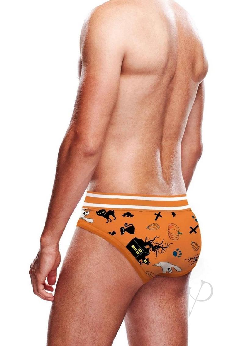 Prowler Halloween Brief - Curvynlingerie Plus Size
