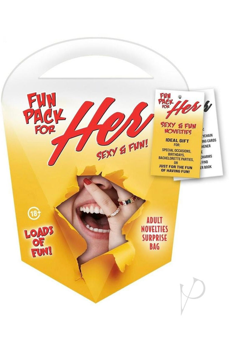 Fun Pack for Her Gift Bag - Curvynlingerie Plus Size