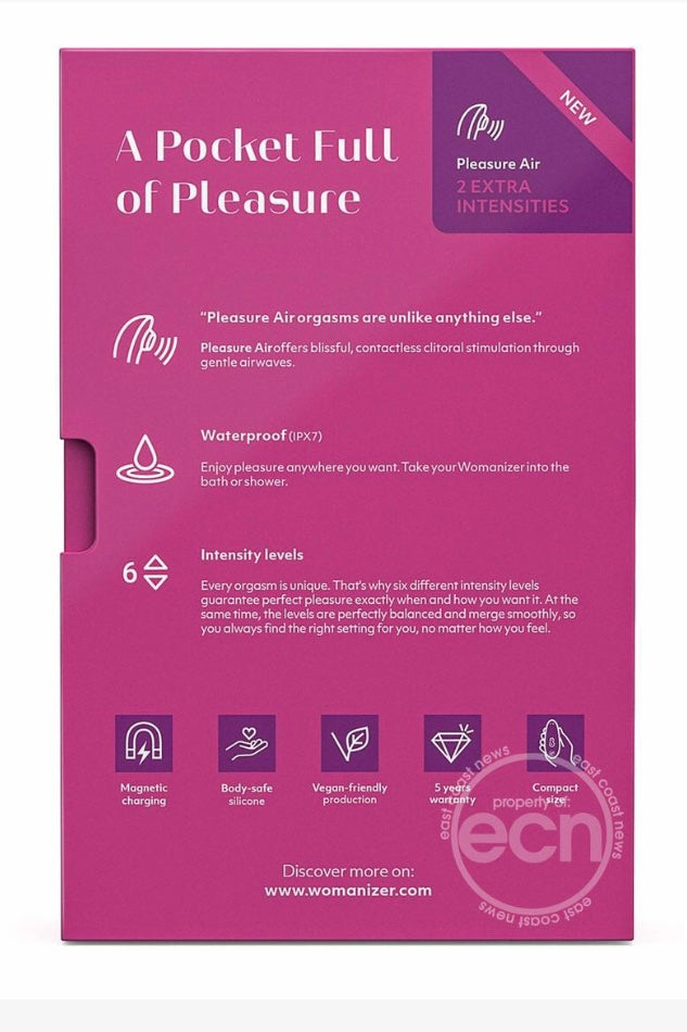 Womanizer Starlet 3 - Curvynlingerie Plus Size