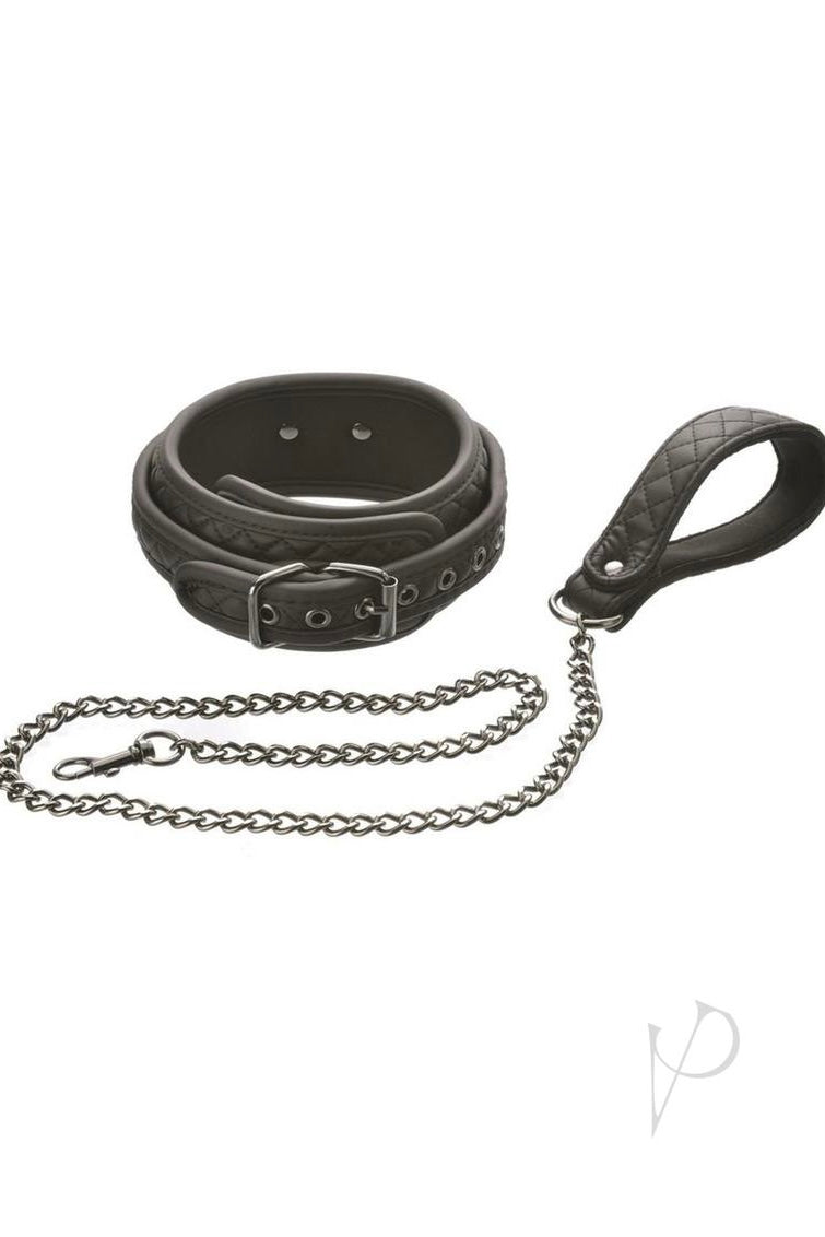 Fetish Dreams Collar and Leash - Curvynlingerie Plus Size