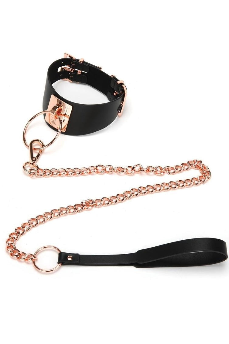 COLLAR AND LEASH - Curvynlingerie Plus Size