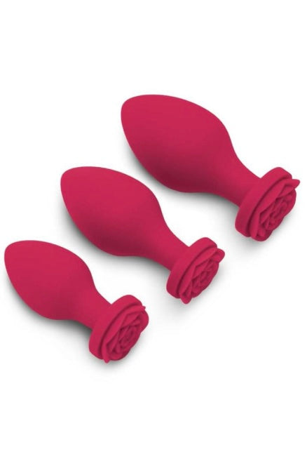 ROSEGASM BUTT BOUQUET TRAINING SET - Curvynlingerie Plus Size