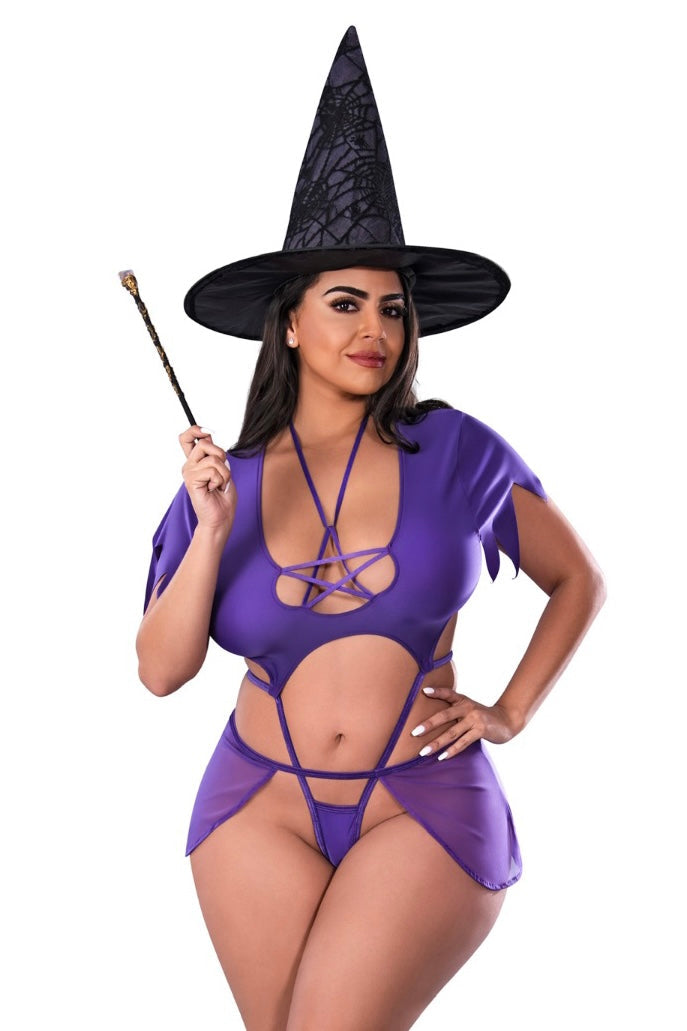 Plus size Charmed costume