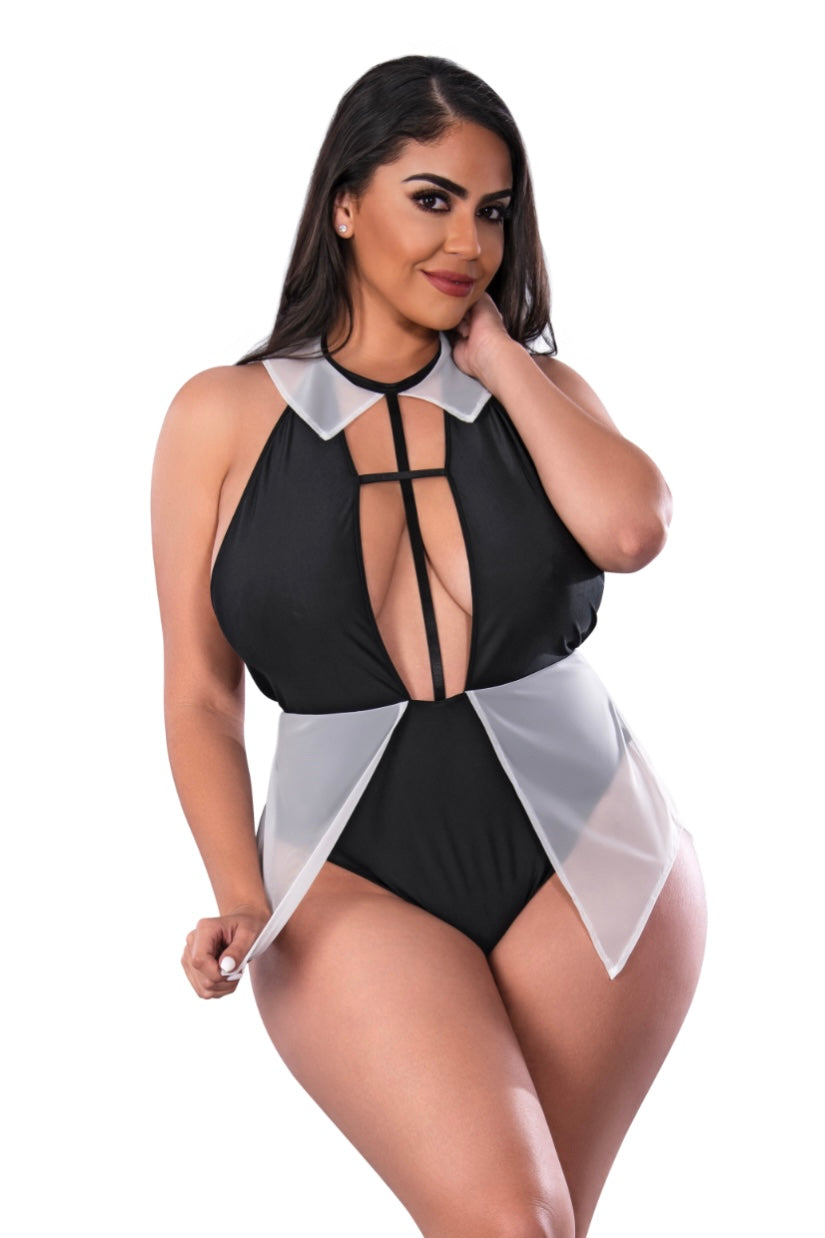 Plus size Heaven sent