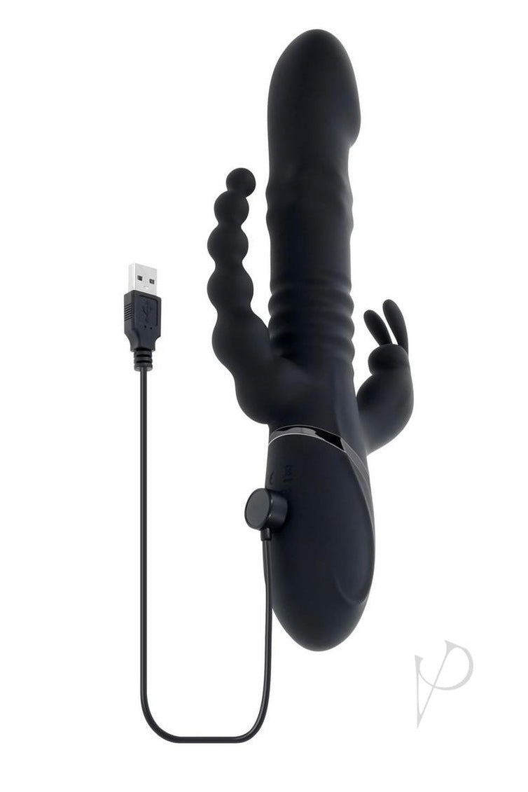 Playboy Big Bunny Energy Rechargeable Silicone Rabbit Vibrator