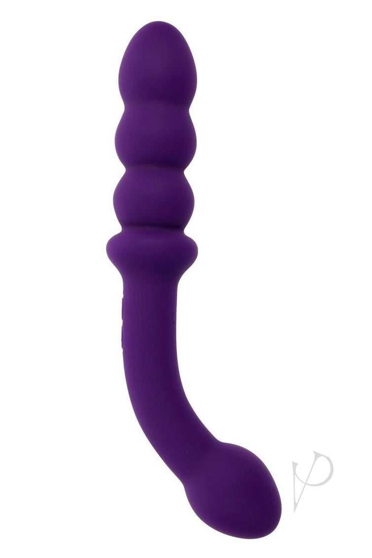 Playboy The Seeker Rechargeable Silicone Dual Vibrator