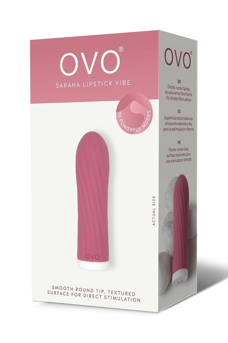 Ovo earth saraha lipstick vibe