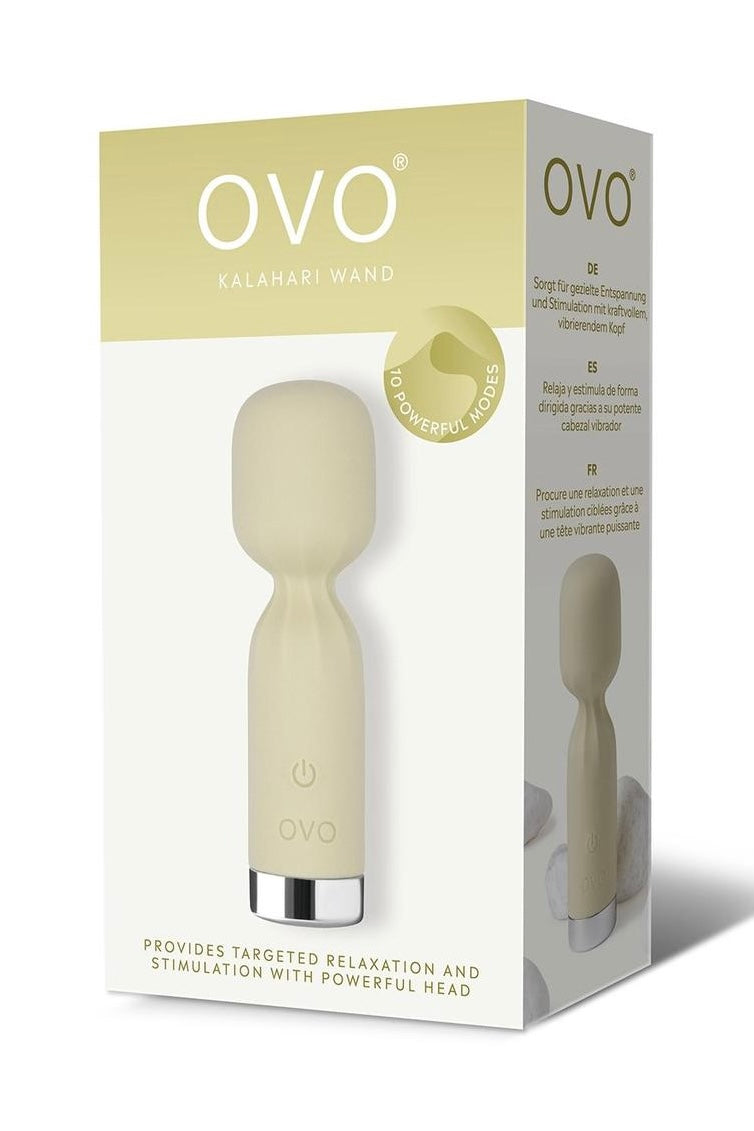 Ovo earth wand