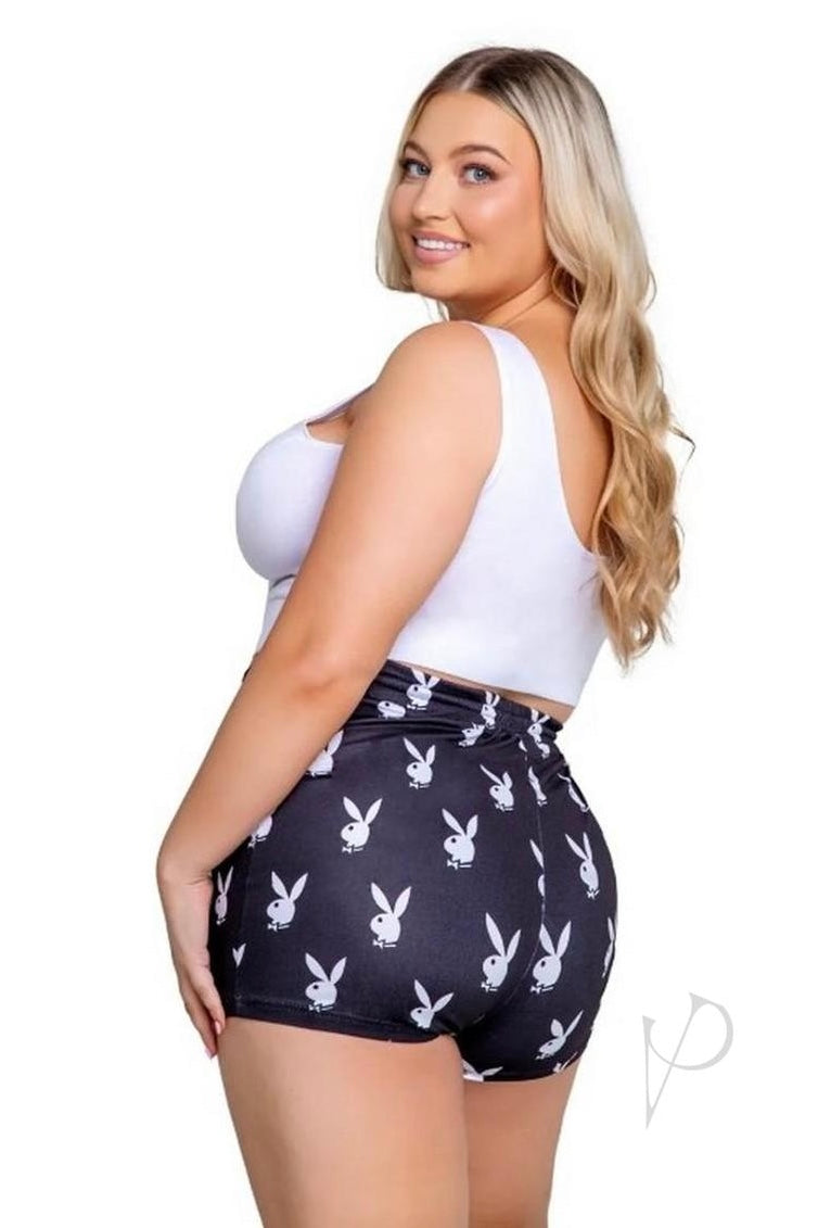 Plus size Playboy Slumber Bunny Set
