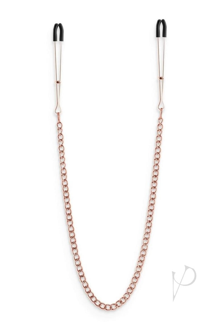 Bound Nipple Clamps Rose Gold
