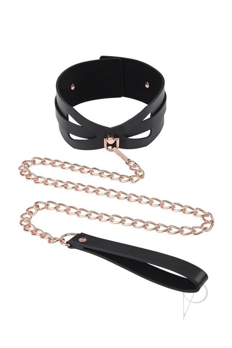 Plus size Sex & Mischief Brat Collar & Leash