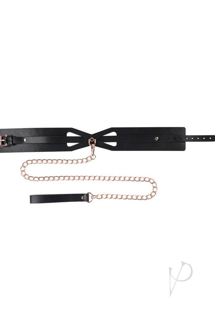 Plus size Sex & Mischief Brat Collar & Leash
