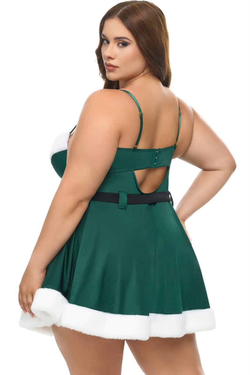 Plus size Plus size Holiday vixen chemise