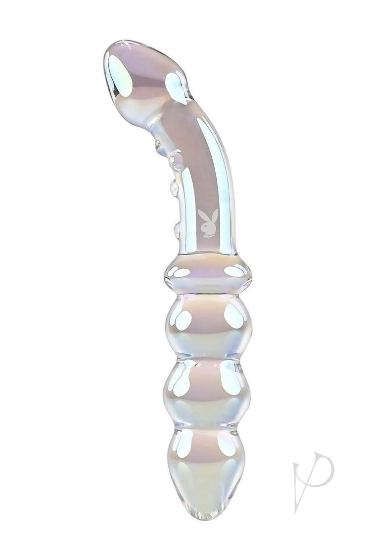 Playboy Jewels Double Glass Dual End Probe