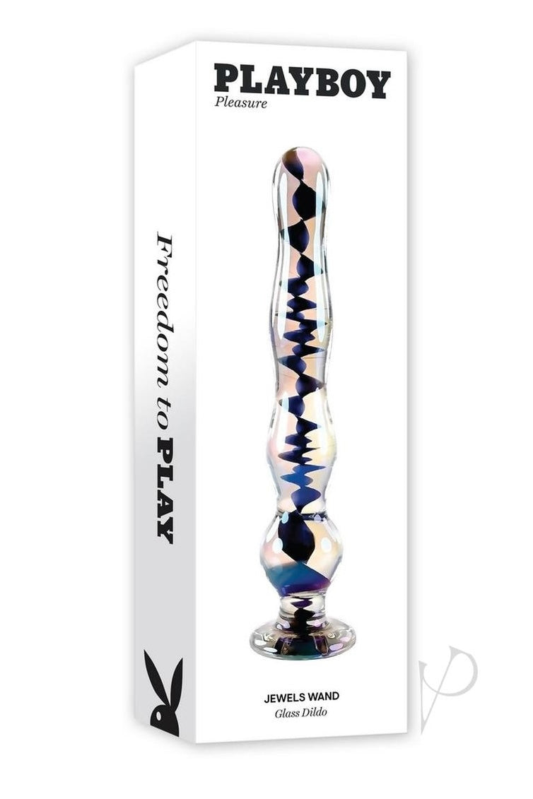 Playboy Jewels Wand Glass Probe