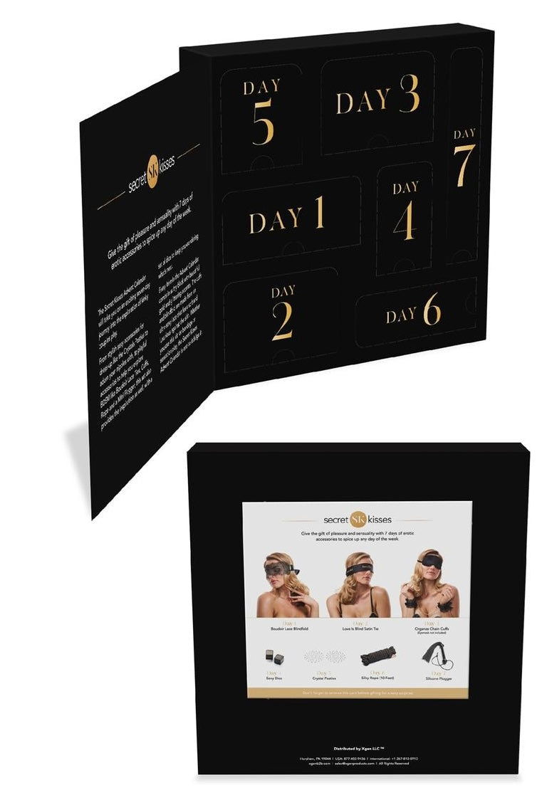 Secret Kisses Erotic Adventure Set