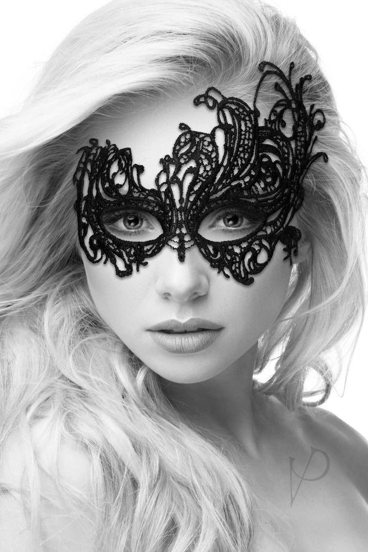 Ouch! Lace Eye-Mask Royal