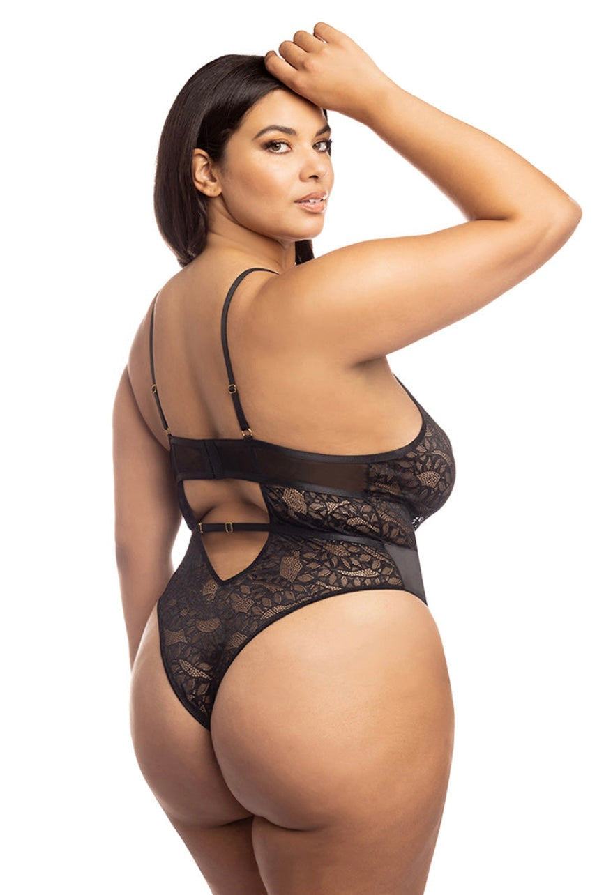 Plus size Amaya teddy