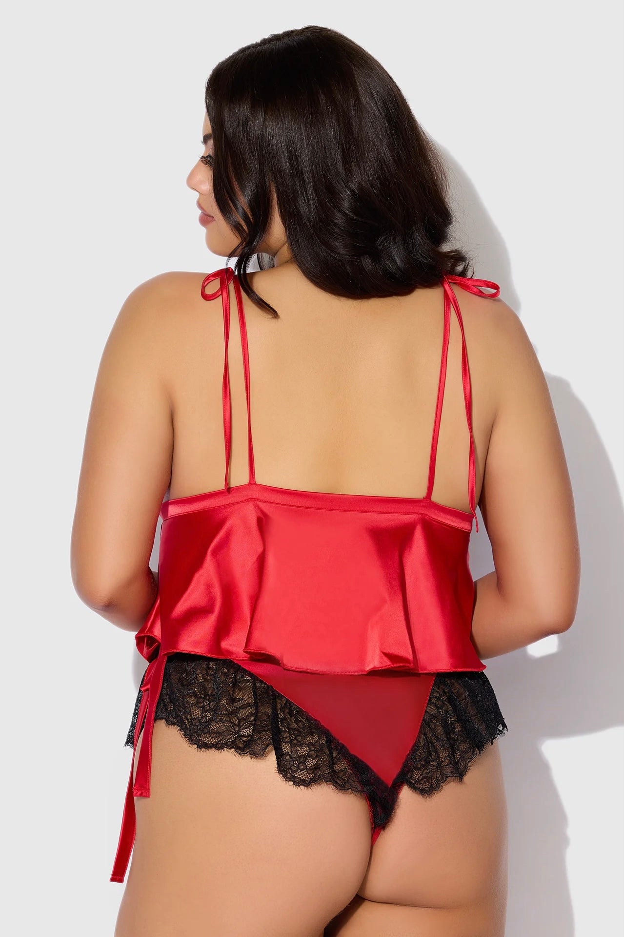 Plus size Jocelyn Drop-Off Cami & Shortie Sleep Set