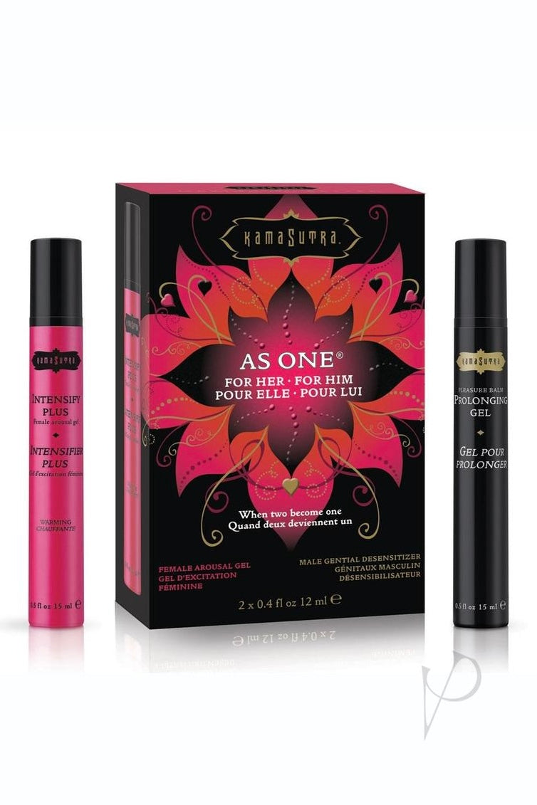 AS ONE: Couples Kit for Dual Pleasure