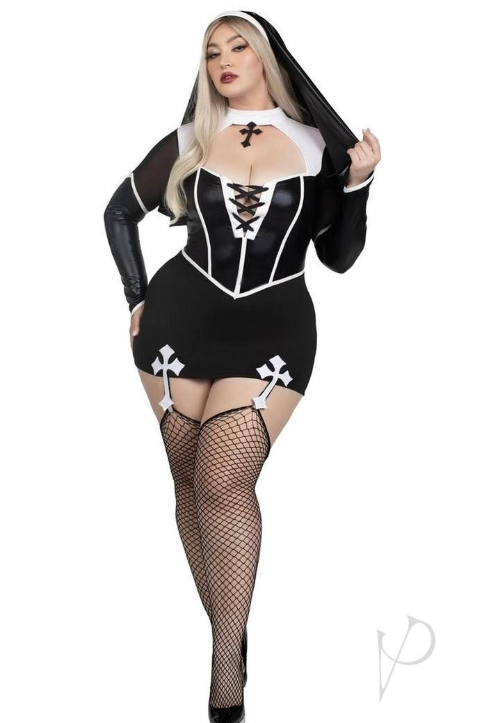 Plus size Space Holy Hottie Set