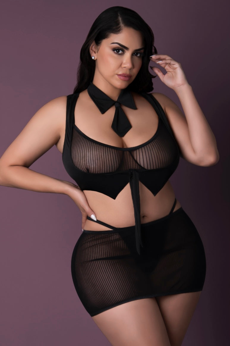Plus size Boss Sexy Secretary Costume Curvynbeautiful Plus Size Plus size Boss Sexy Secretary Costume Curvynbeautiful Plus Size