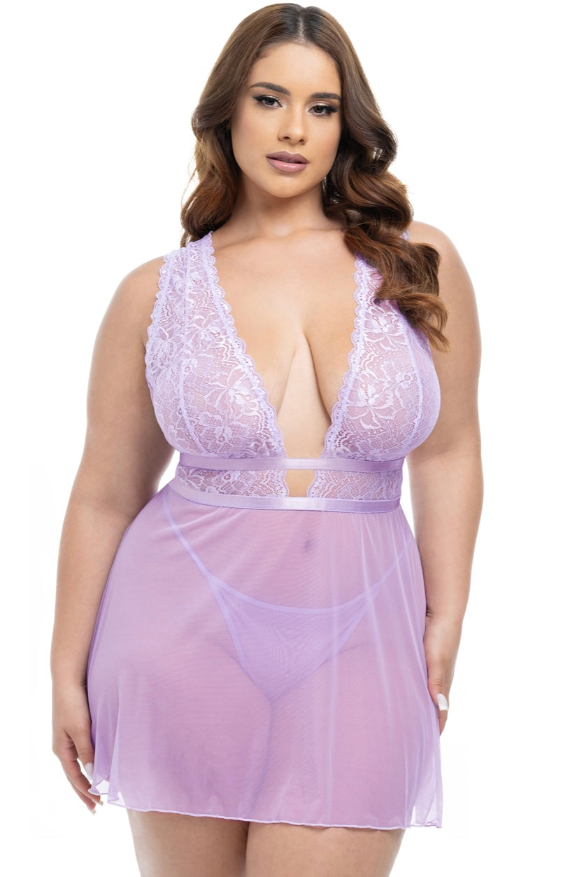 Plus size Stassy babydoll