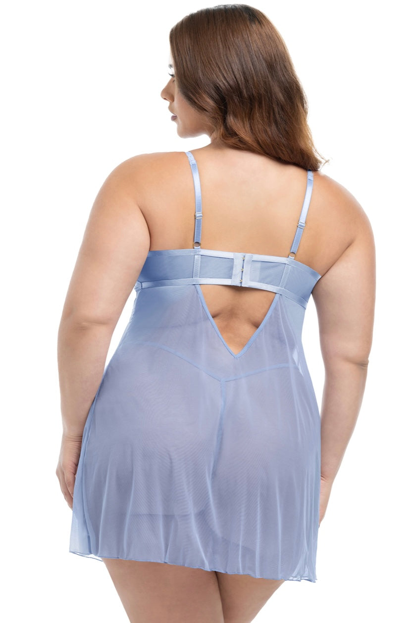 Plus size Elsie babydoll