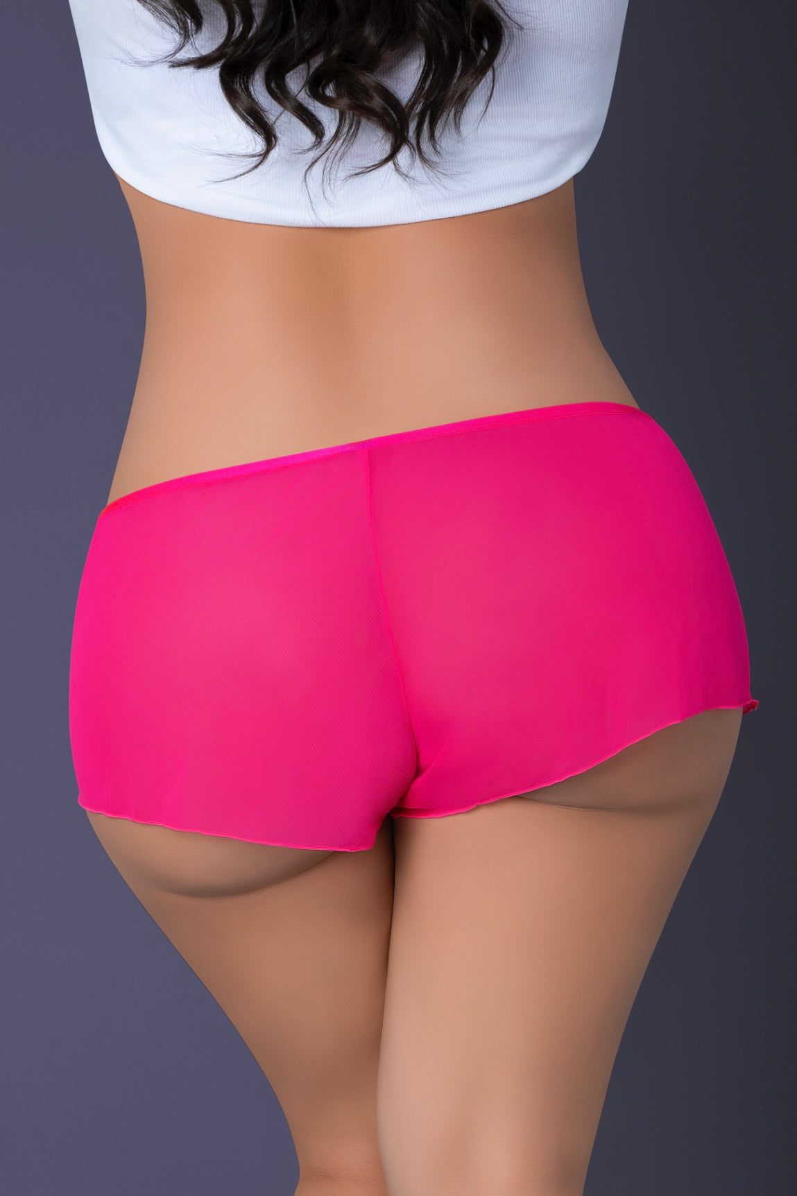 Plus size Flowy Boy Short