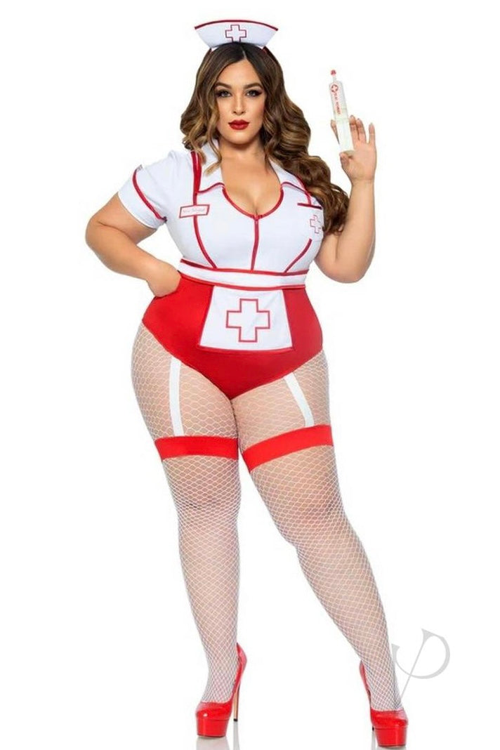 Plus size Nurse Feelgood costume