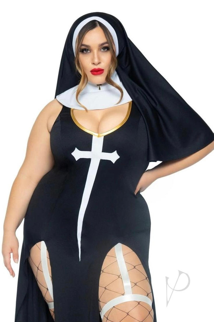 Plus size Nun Costume