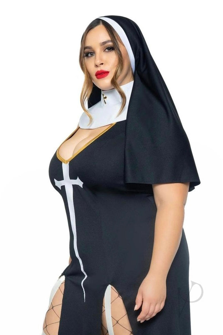 Plus size Nun Costume