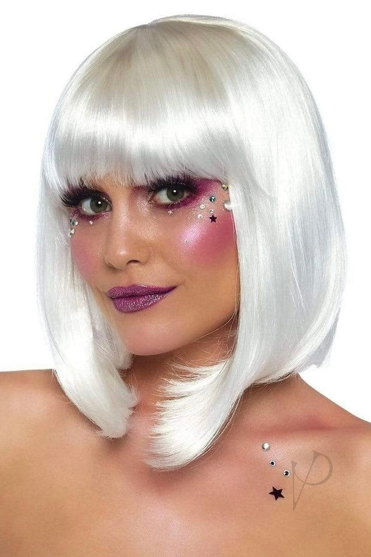 Pearl Short Natural Bob Wig