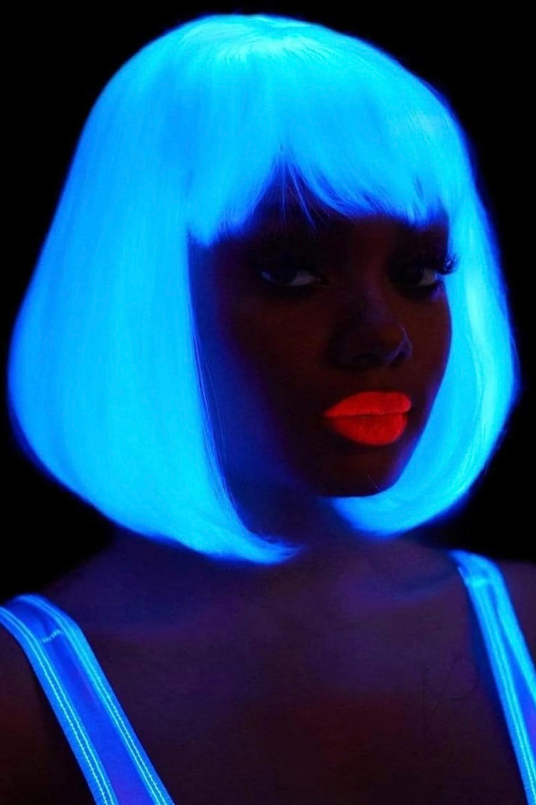 Pearl Short Natural Bob Wig