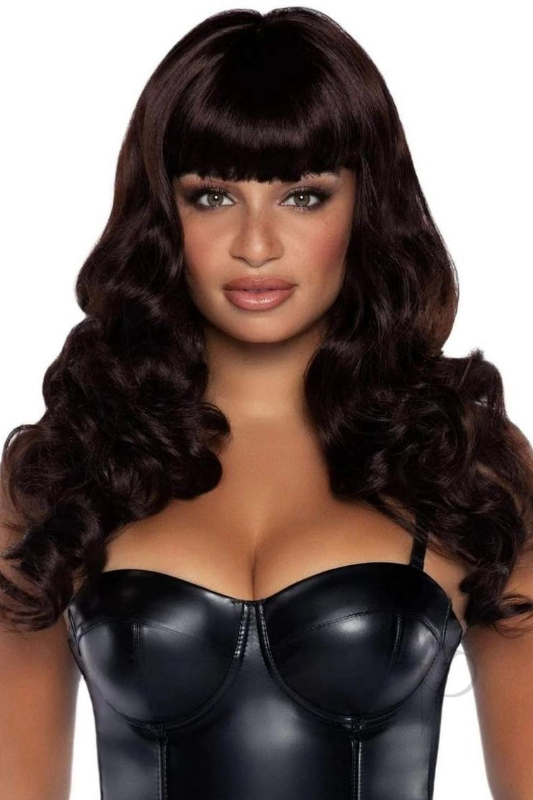 Misfit Long Wavy Bang Wig