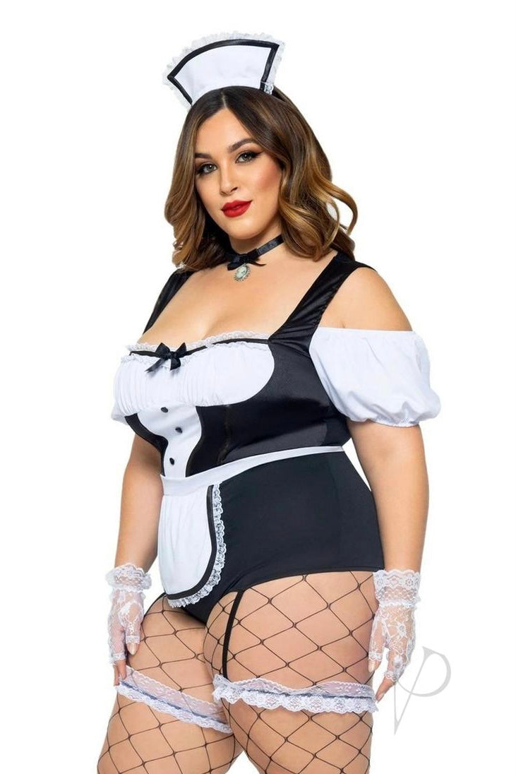 Plus size Foxy Frenchie costume