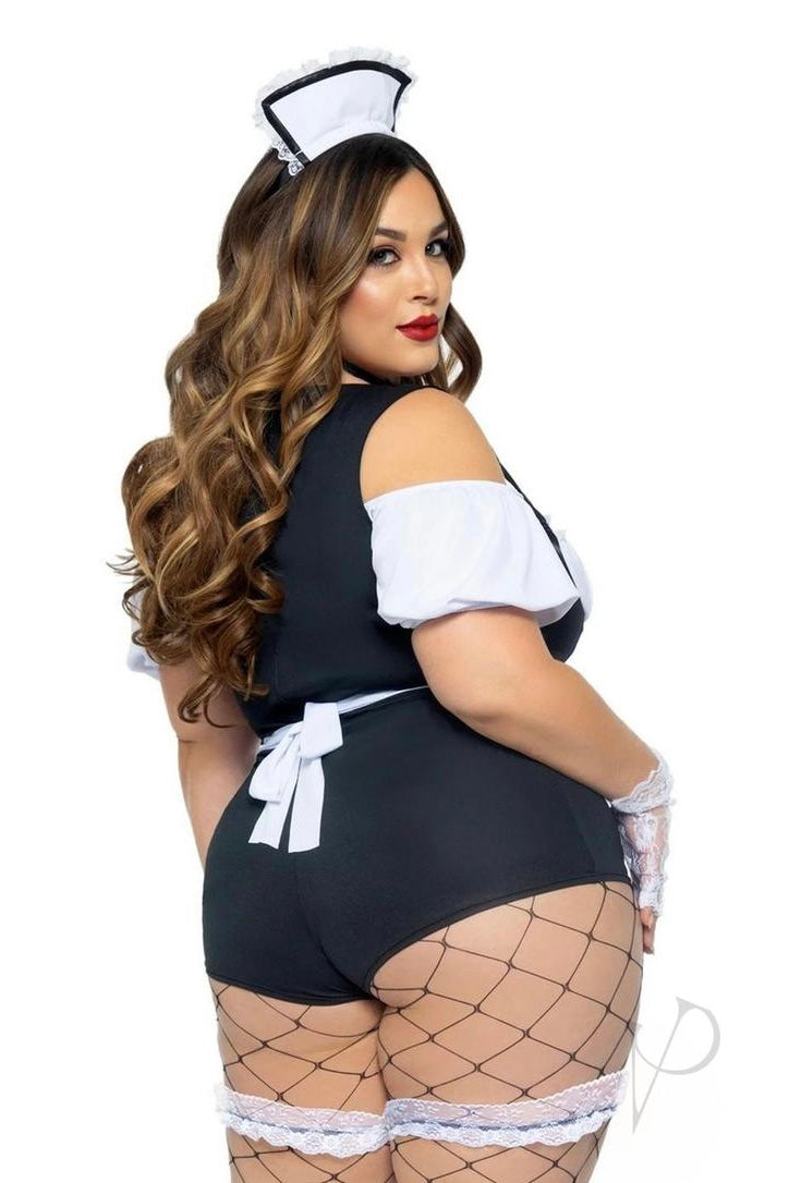 Plus size Foxy Frenchie costume