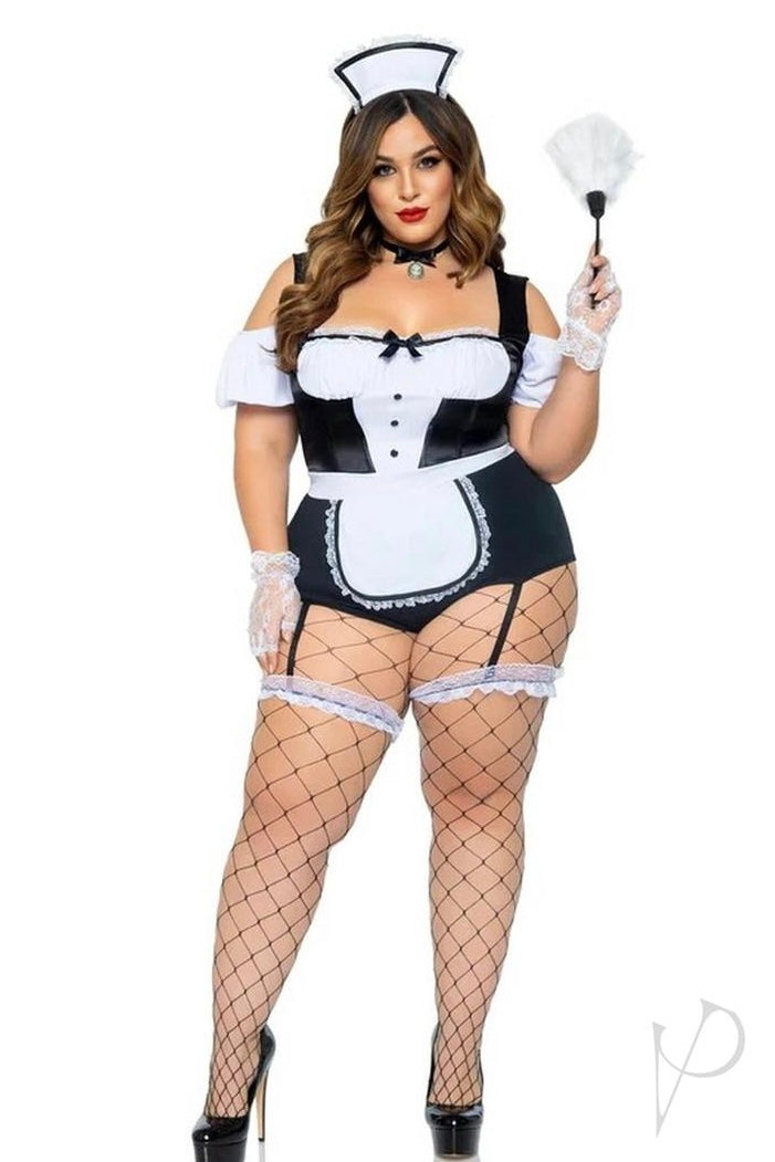 Plus size Foxy Frenchie costume